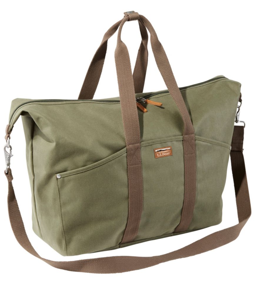 ll bean field canvas duffle