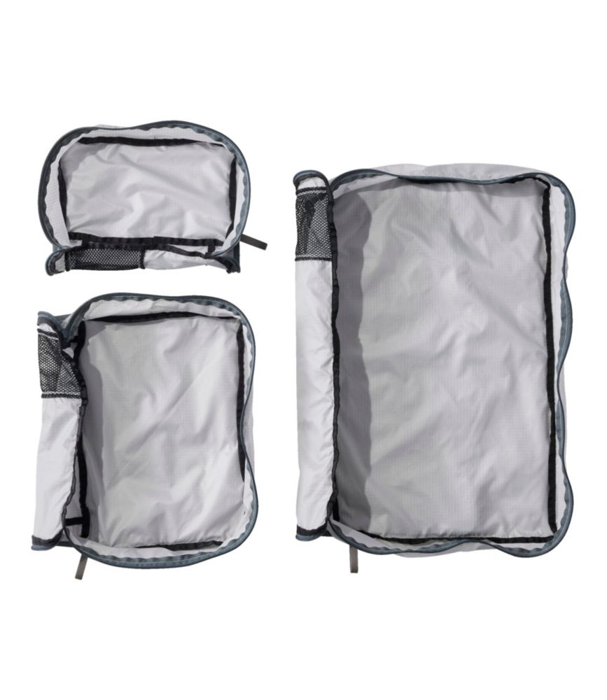 L.L.Bean Packing Cube Set, Cool Silver, small image number 5
