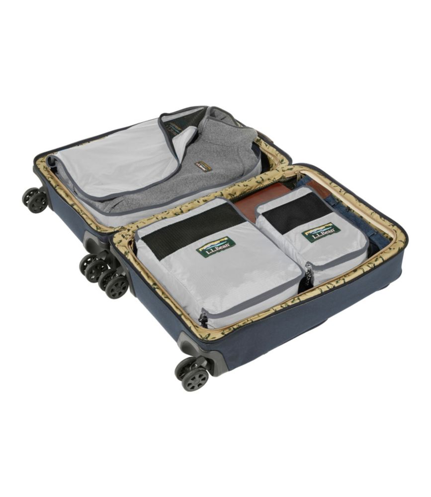 L.L.Bean Packing Cube Set, Carbon Navy, small image number 6