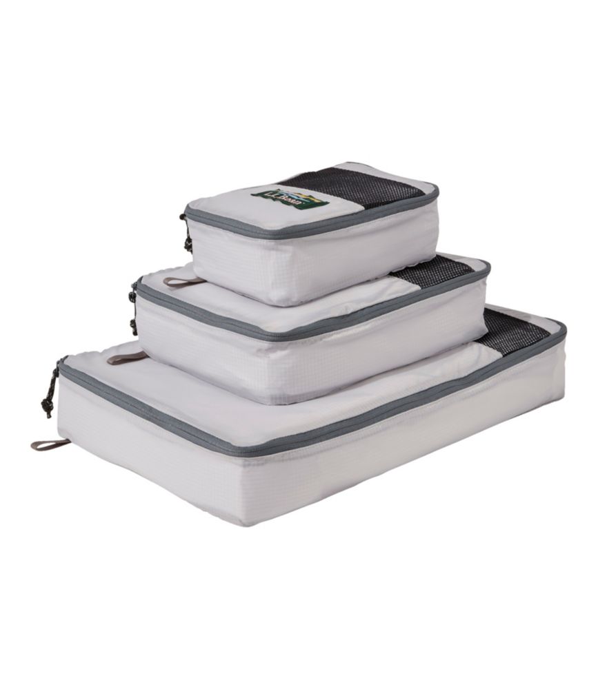 L.L.Bean Packing Cube Set, Cool Silver, small image number 1