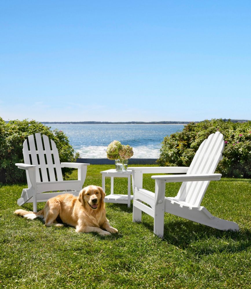 All-Weather Classic Adirondack Chair, Classic Navy, small image number 4