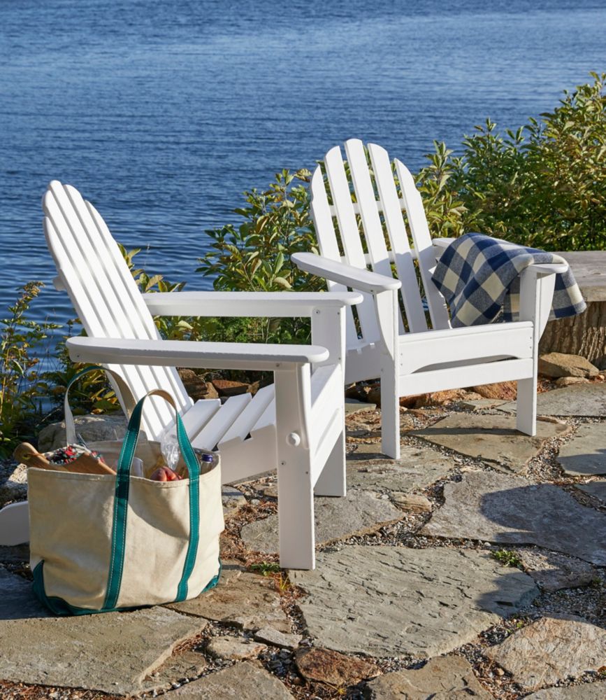 All-Weather Classic Adirondack Chair, Classic Navy, small image number 5