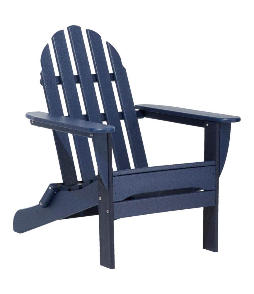 All-Weather Classic Adirondack Chair, Classic Navy, small image number 1