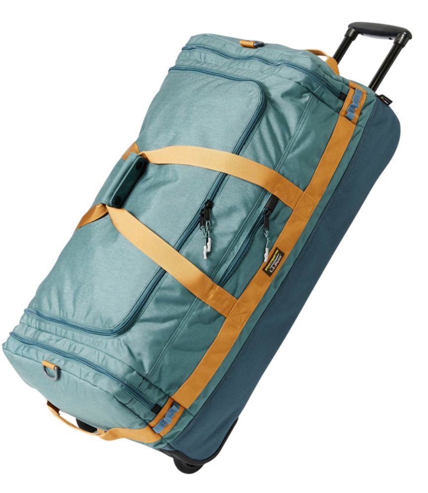 Mountain Classic Cordura Rolling Duffle Large Luggage Duffle