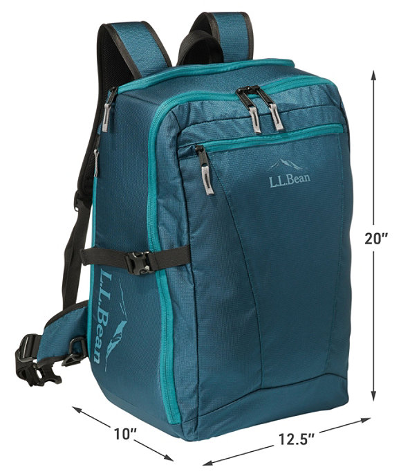 Approach Travel Pack 45L, Deep Admiral Blue, large image number 5