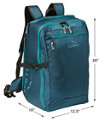 Approach Travel Pack 45L, Forest Shade, small image number 5