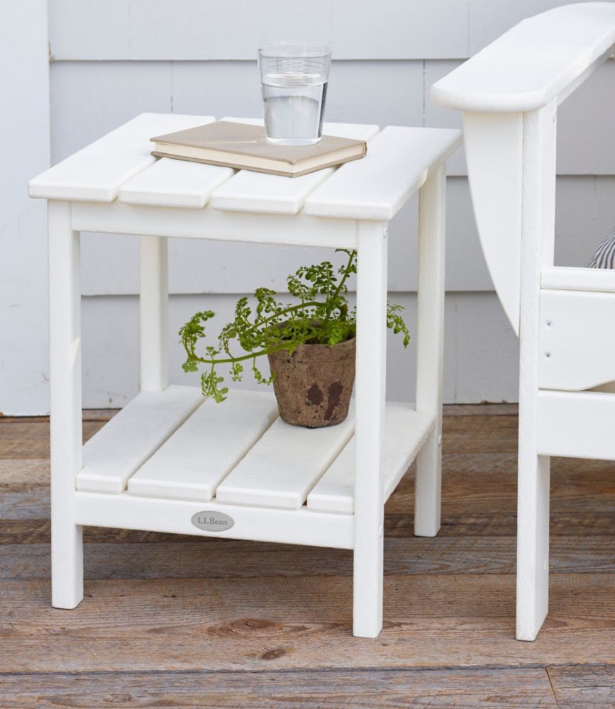 All-Weather Square Side Table, Classic Navy, small image number 2