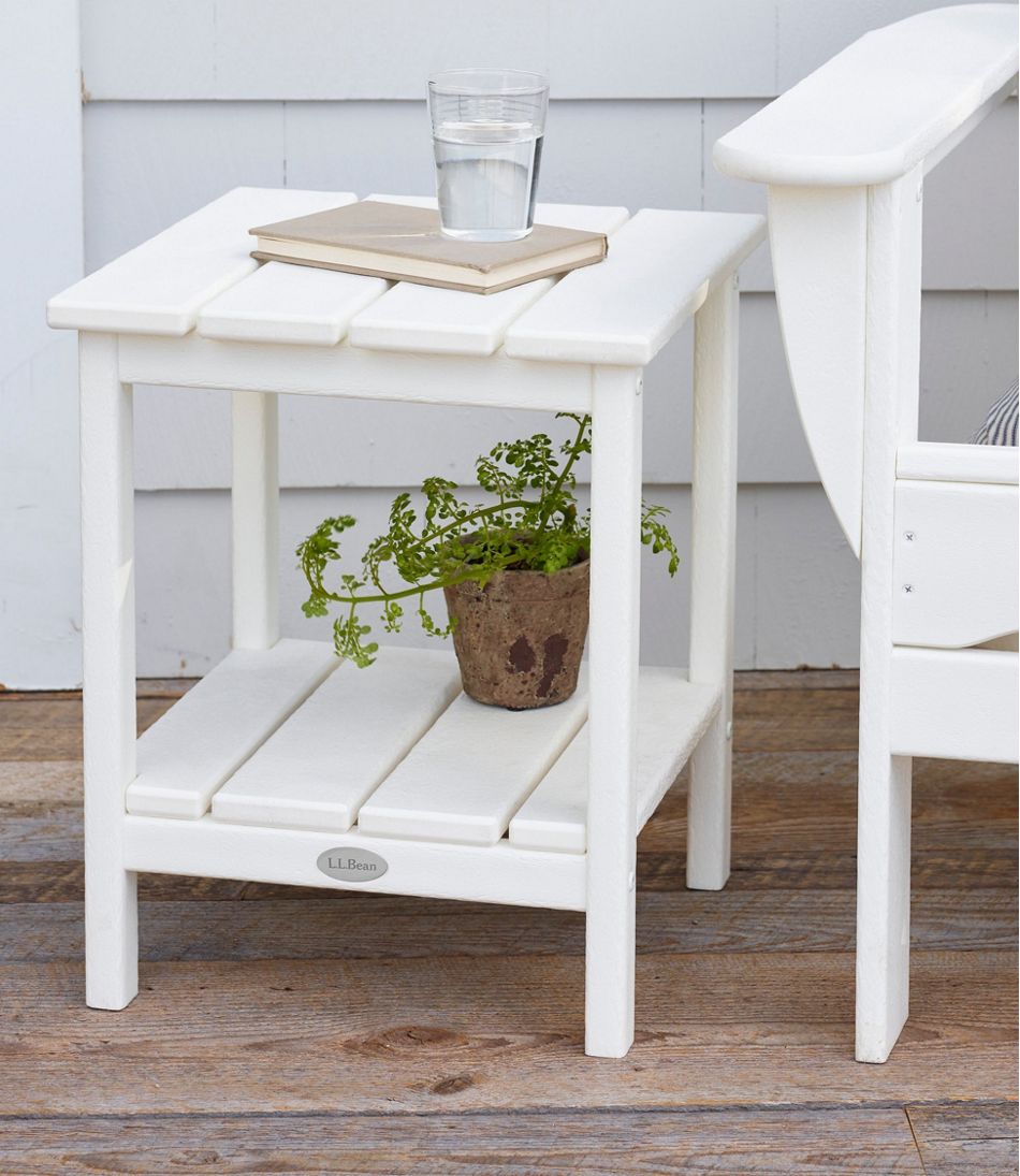 All-Weather Square Side Table