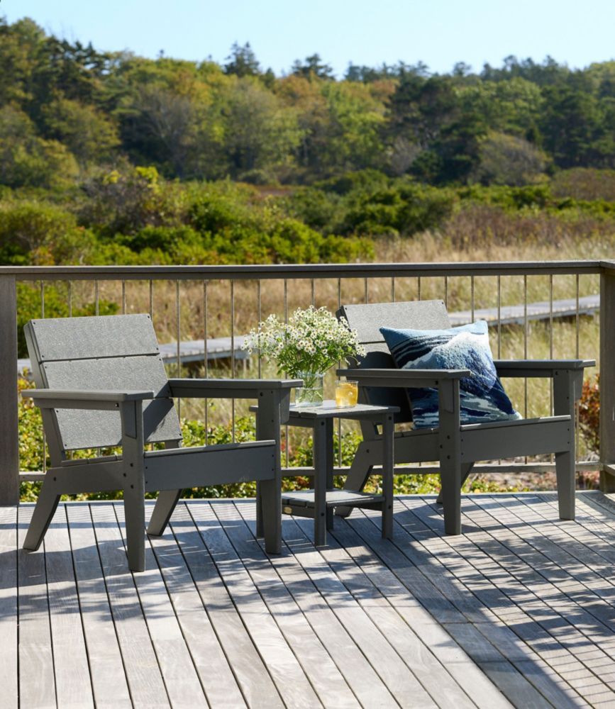 All-Weather Square Side Table, Classic Navy, small image number 5