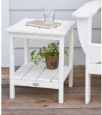 All-Weather Square Side Table