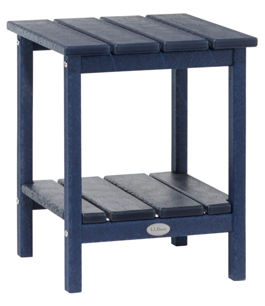 All-Weather Square Side Table, Classic Navy, small image number 1