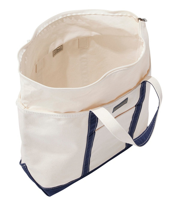 Boat and Tote with Pocket, Large, Black/Black, large image number 2