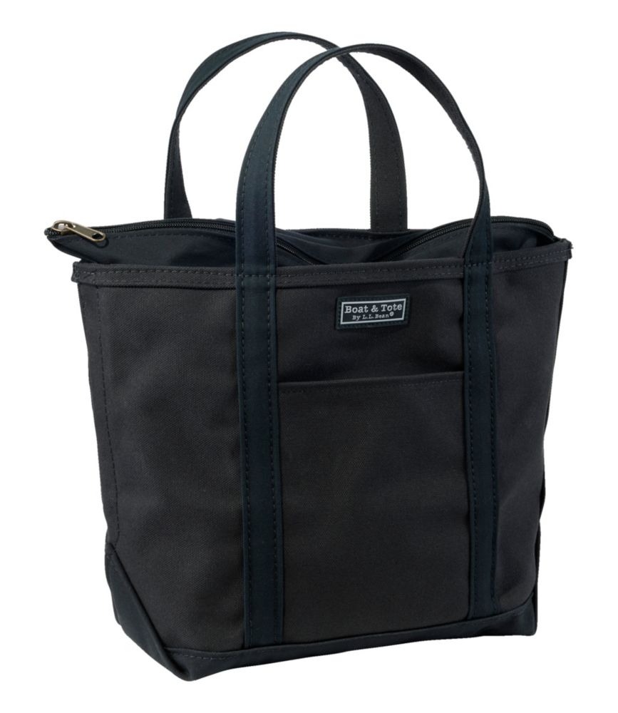 Boat and Tote with Pocket, Large, Black/Black, small image number 0