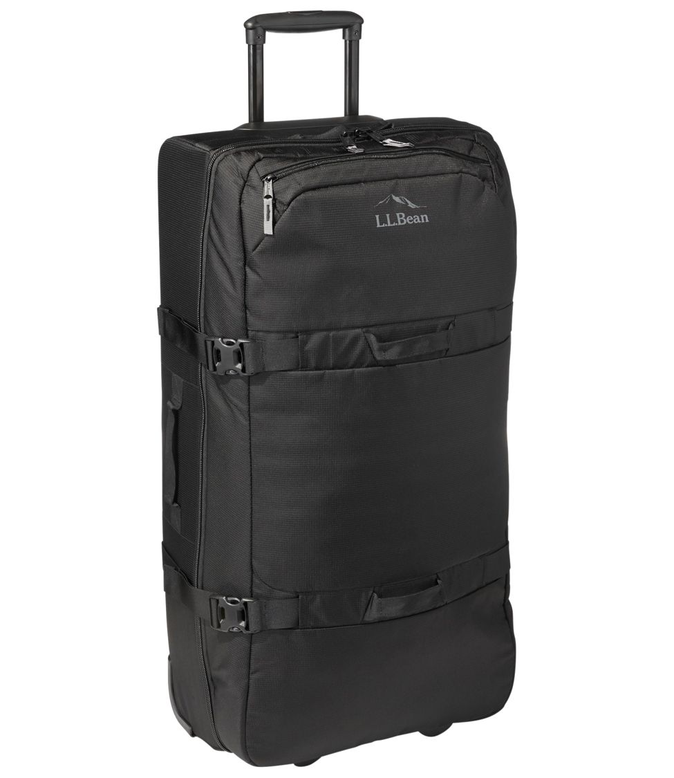 Approach Rolling Gear Bag, Extra-Large Black, Nylon | L.L.Bean