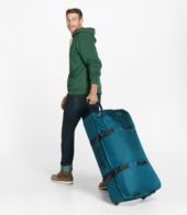 Approach Rolling Gear Bag, Extra-Large Deep Admiral Blue, Nylon | L.L.Bean