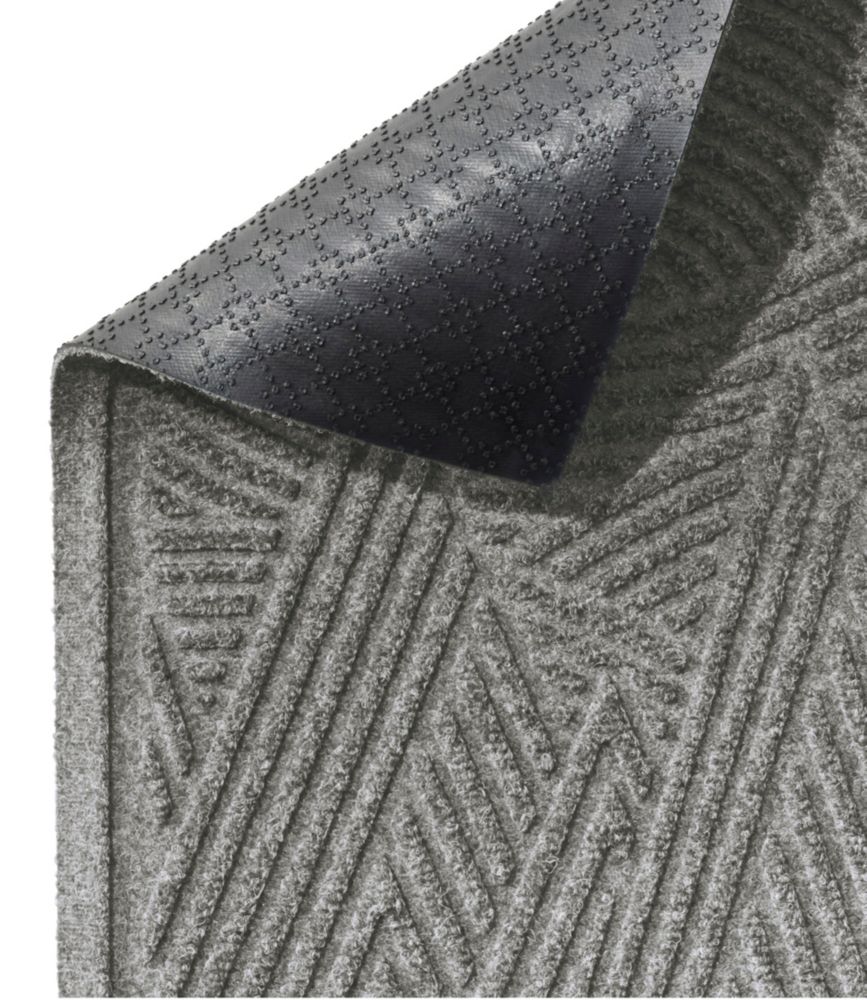 Everyspace Recycled Waterhog Doormat, Mountain Scene, Medium Gray, small image number 2