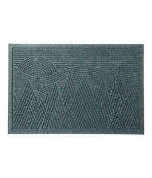 Everyspace Recycled Waterhog Doormat, Mountain Scene