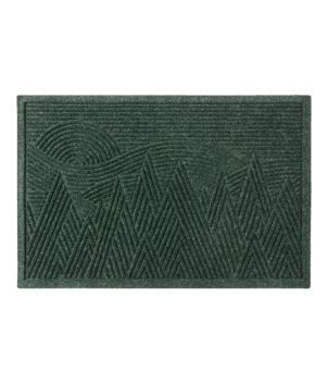 Everyspace Recycled Waterhog Doormat, Mountain Scene