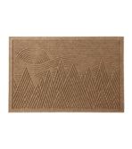 Everyspace Recycled Waterhog Doormat, Mountain Scene