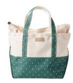 High-Bottom Boat and Tote, Zip-Top
