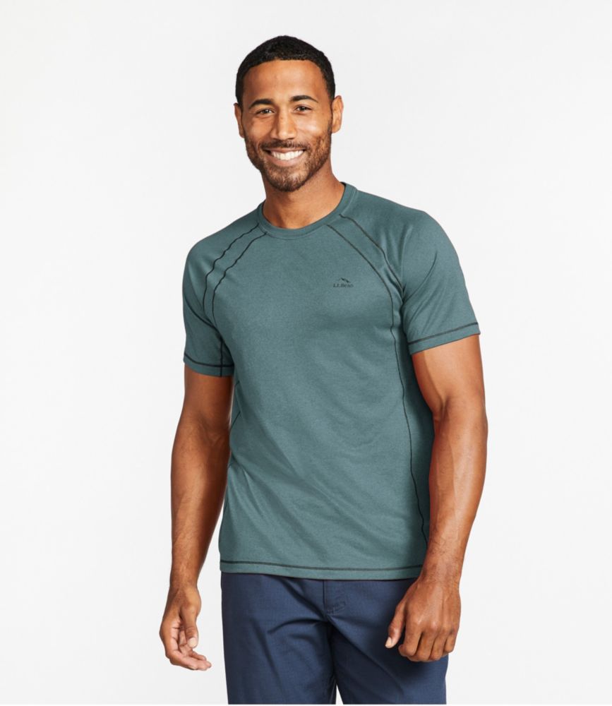 Men's L.L.Bean Quick-Dry Trail Tee Short-Sleeve, , small image number 2
