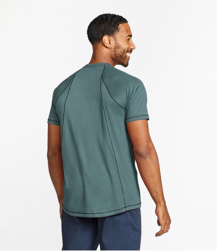 Men's L.L.Bean Quick-Dry Trail Tee Short-Sleeve, , small image number 3