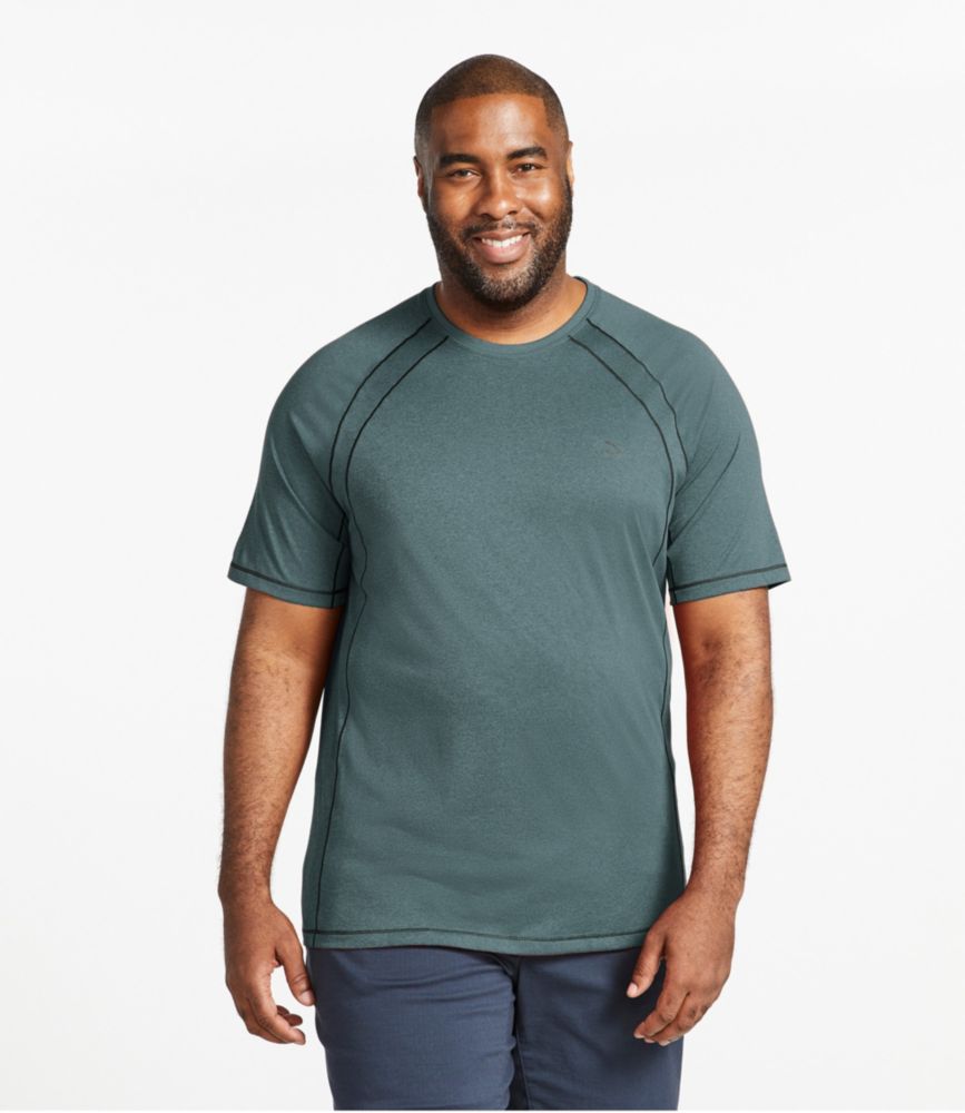Men's L.L.Bean Quick-Dry Trail Tee Short-Sleeve, , small image number 4