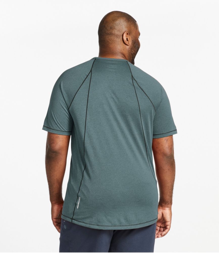 Men's L.L.Bean Quick-Dry Trail Tee Short-Sleeve, , small image number 5