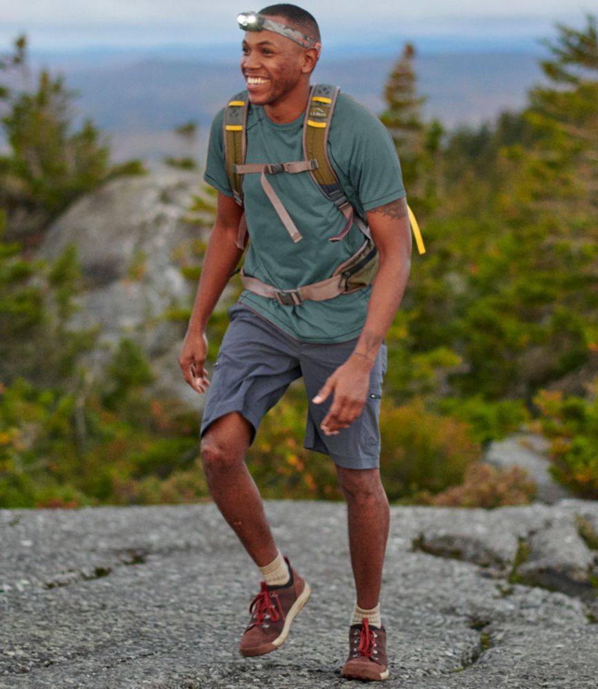 Men's L.L.Bean Quick-Dry Trail Tee Short-Sleeve, , small image number 6