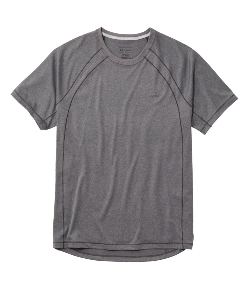 Men's L.L.Bean Quick-Dry Trail Tee Short-Sleeve | Shirts at L.L.Bean