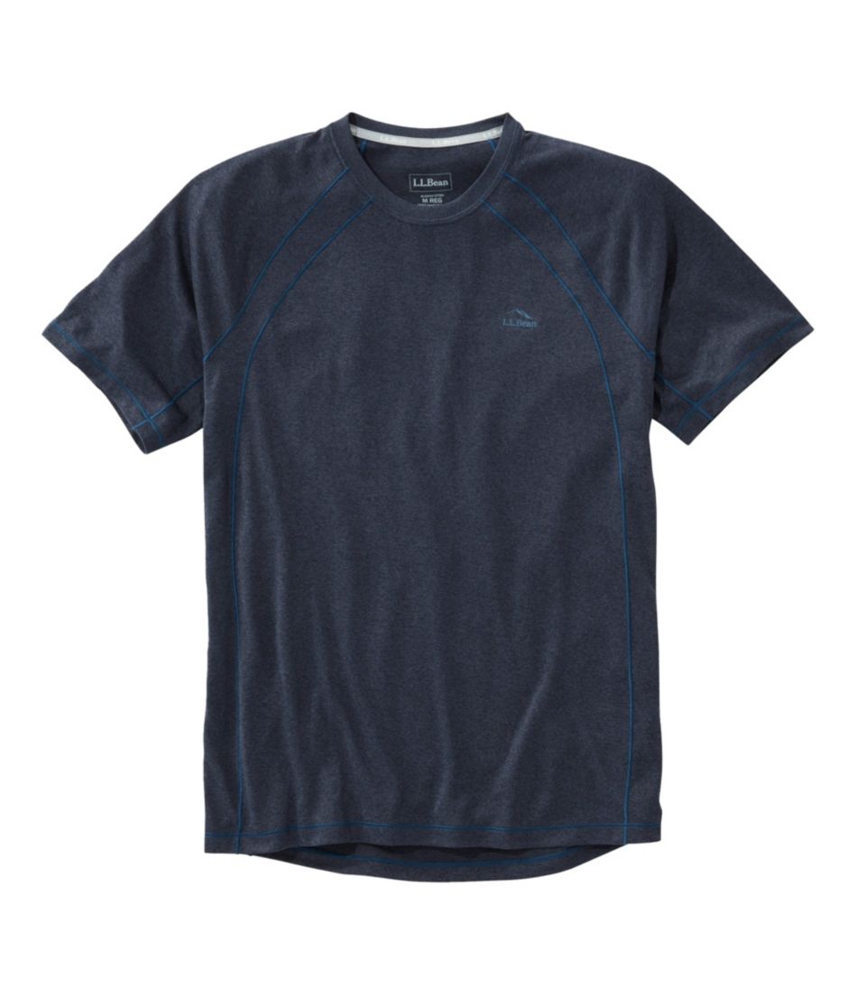 Men's L.L.Bean Quick-Dry Trail Tee Short-Sleeve | T-Shirts at L.L.Bean