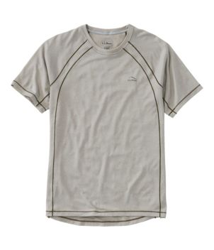 Men's L.L.Bean Quick-Dry Trail Tee Short-Sleeve