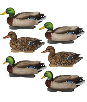 Avery Pro-Grade Decoys, Mallard 6-Pack