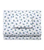 Blueberry Flannel Sheet Collection