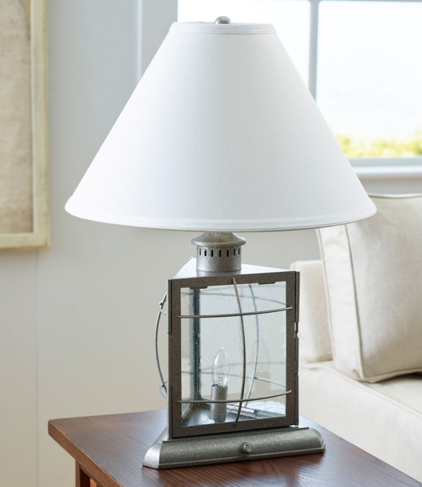 hurricane table lamps