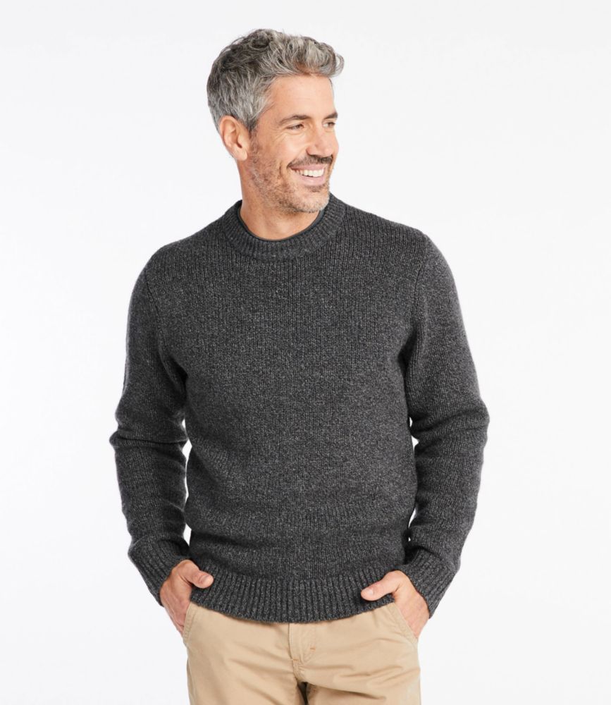 ll bean men's ragg wool sweater