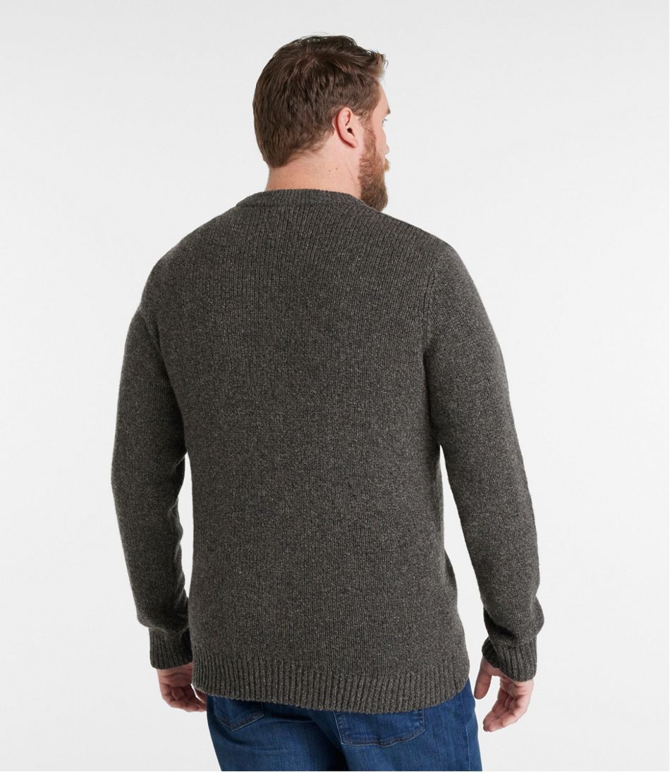 Men's Bean's Classic Ragg Wool Sweater, Crewneck