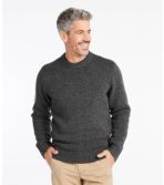 Ll bean classic outlet ragg wool sweater