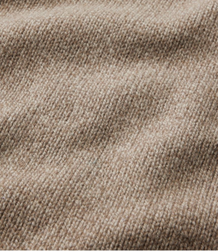 Men's Bean's Classic Ragg Wool Sweater, Crewneck, Nautical Navy, small image number 7