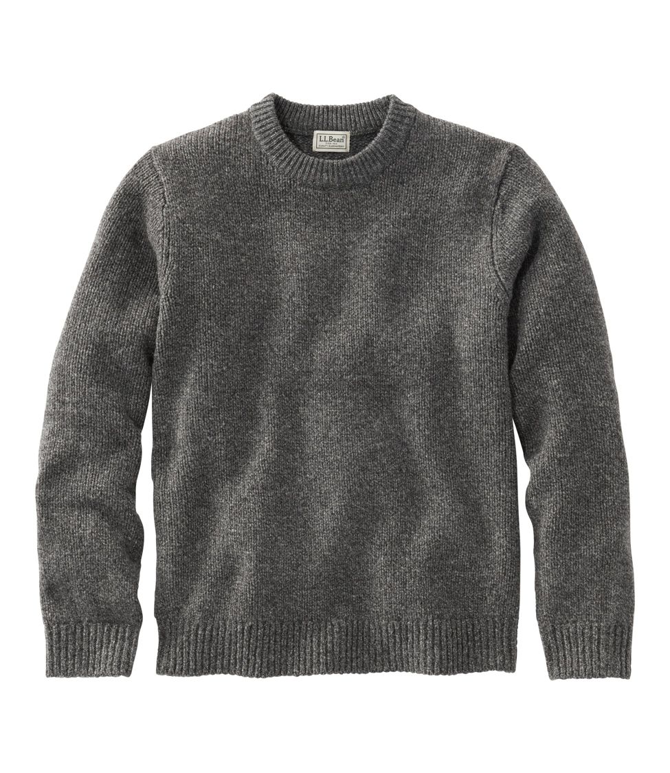 Ll bean shop ragg wool sweater