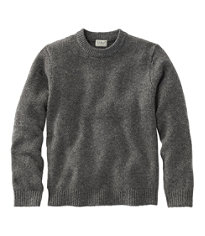 Men's Heritage Sweater, Norwegian Crewneck   Sweaters at L.L.Bean