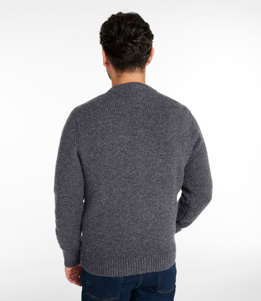 Men's Bean's Classic Ragg Wool Sweater, Crewneck
