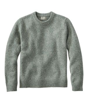 Men's Bean's Classic Ragg Wool Sweater, Crewneck