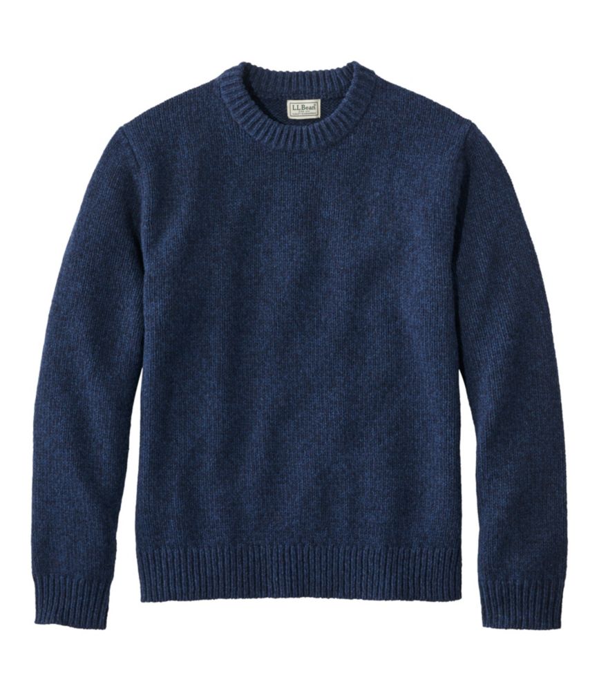 Wool crew neck sale