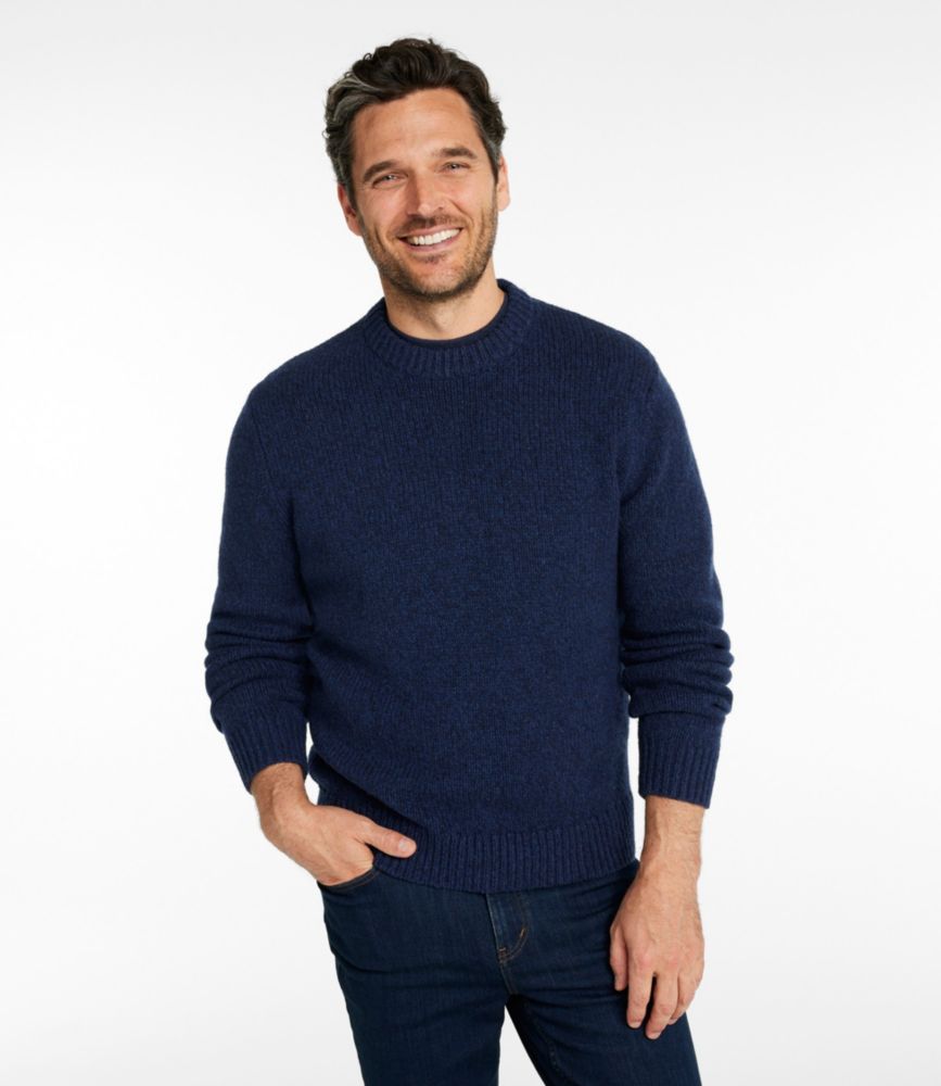 Men's Bean's Classic Ragg Wool Sweater, Crewneck