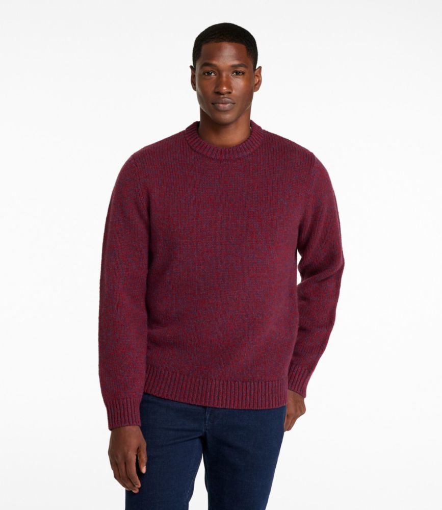 Men's Bean's Classic Ragg Wool Sweater, Crewneck