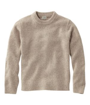 Men's Bean's Classic Ragg Wool Sweater, Crewneck