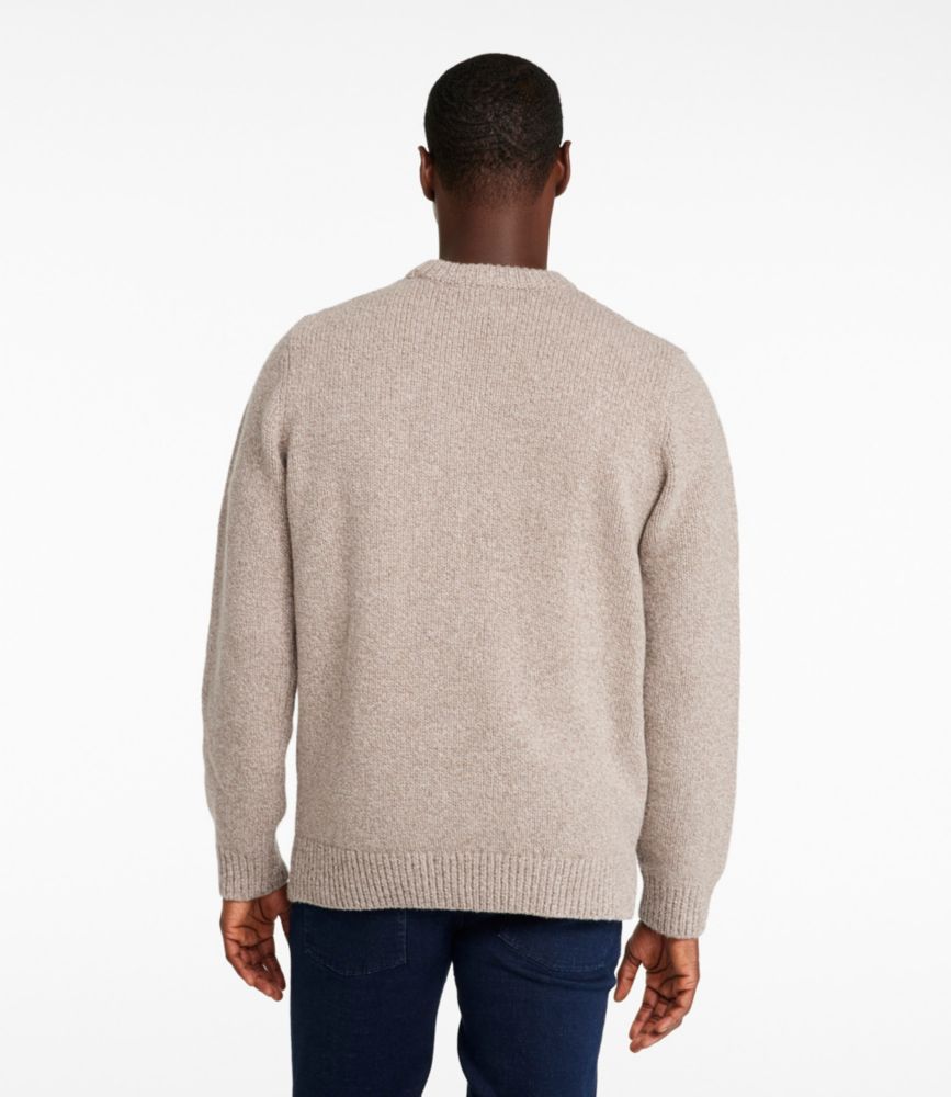 Men's Bean's Classic Ragg Wool Sweater, Crewneck | Sweaters at L.L.Bean
