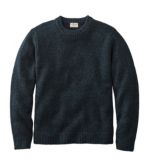 Men's Bean's Classic Ragg Wool Sweater, Crewneck