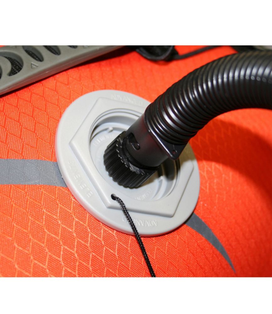 Advanced Element Double Action Hand Pump With Pressure Gauge